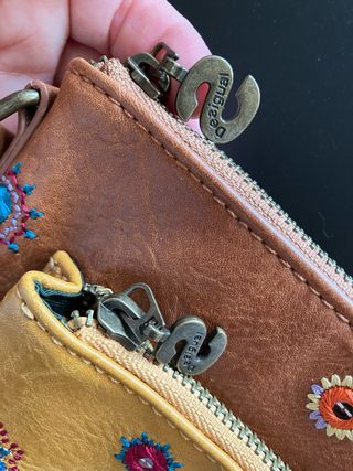 Bolso de piel DESIGUAL sin estrenar