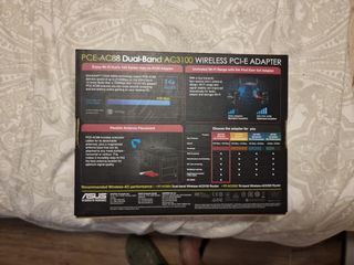 ASUS PCE-AC88 DUAL BAND AC3100