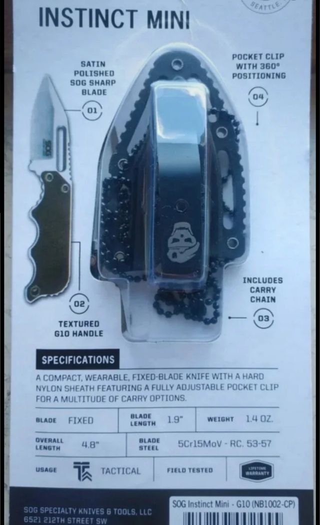 Sogni Instinct mini Nuovo