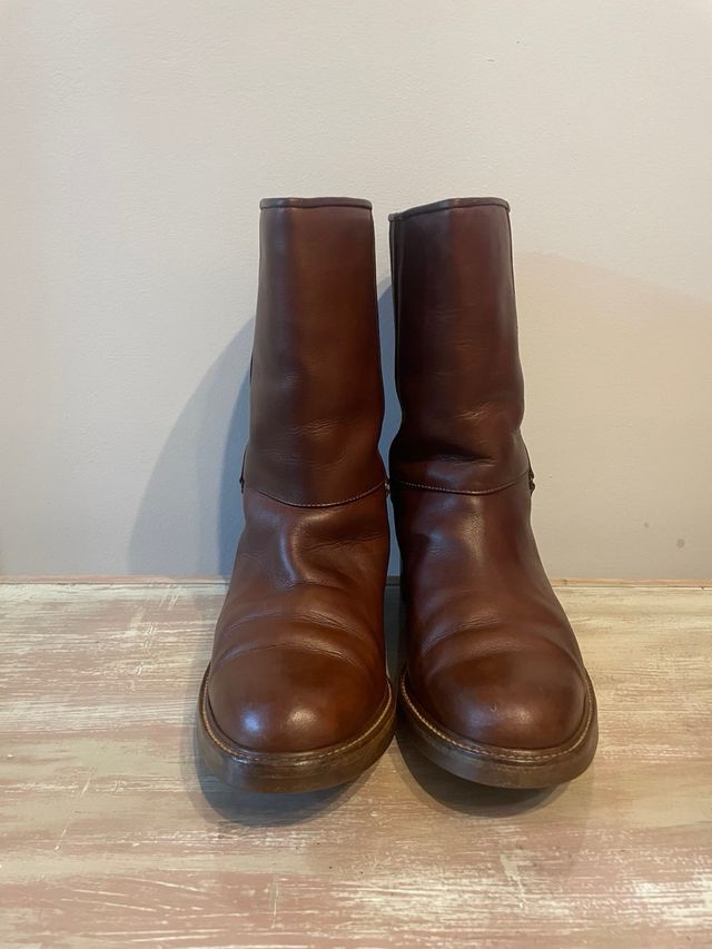 Botas Lottusse de hombre caña blanda