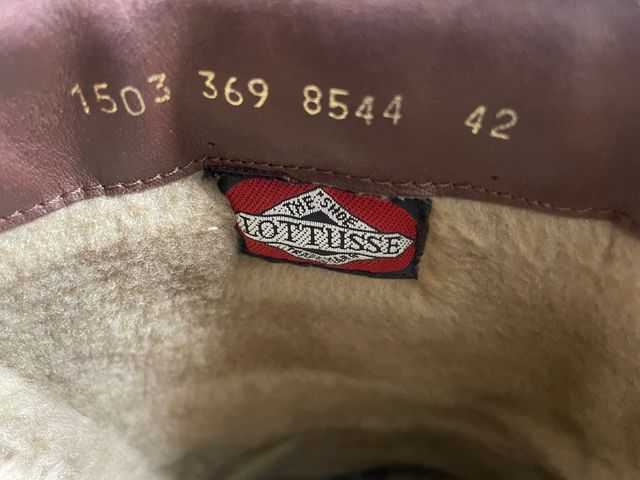 Botas Lottusse de hombre caña blanda