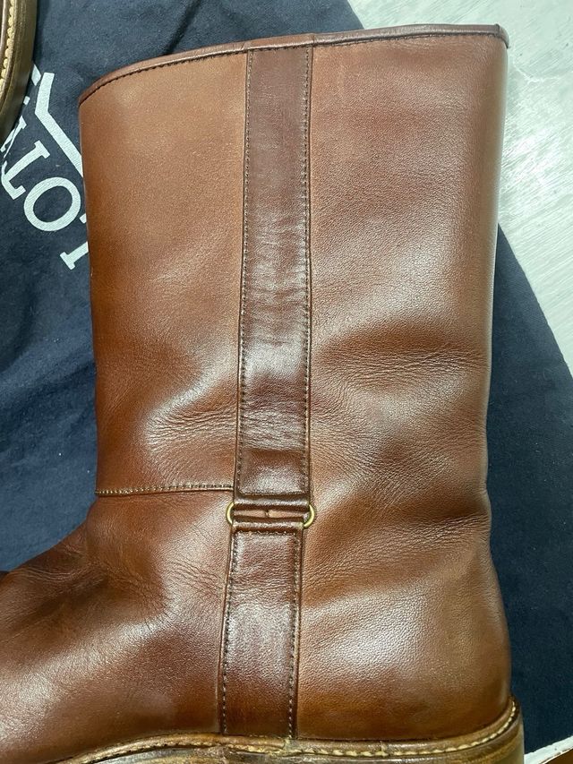 Botas Lottusse de hombre caña blanda