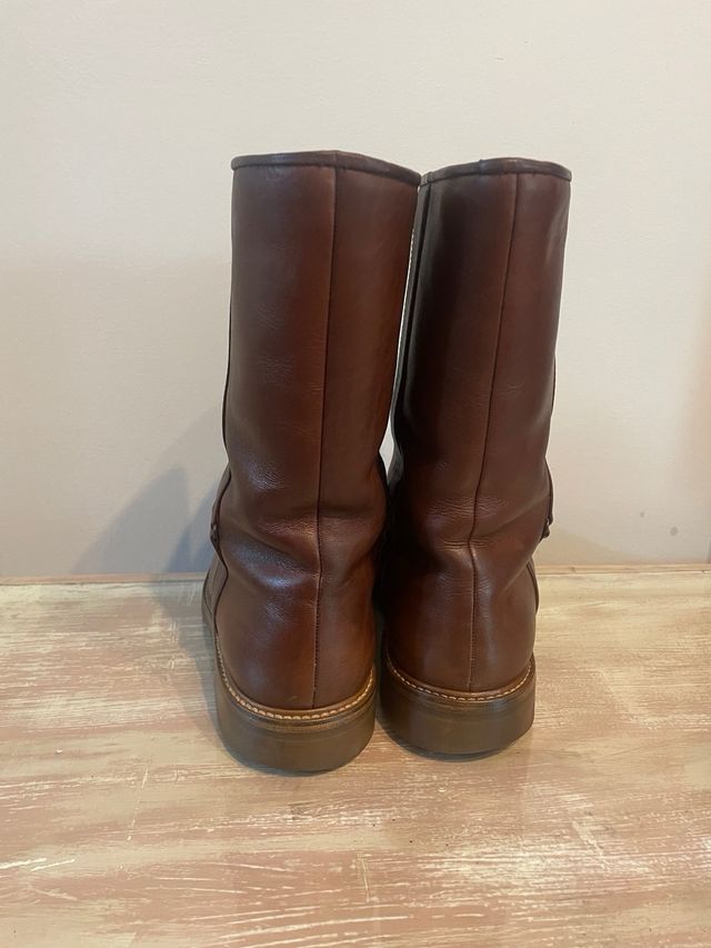 Botas Lottusse de hombre caña blanda