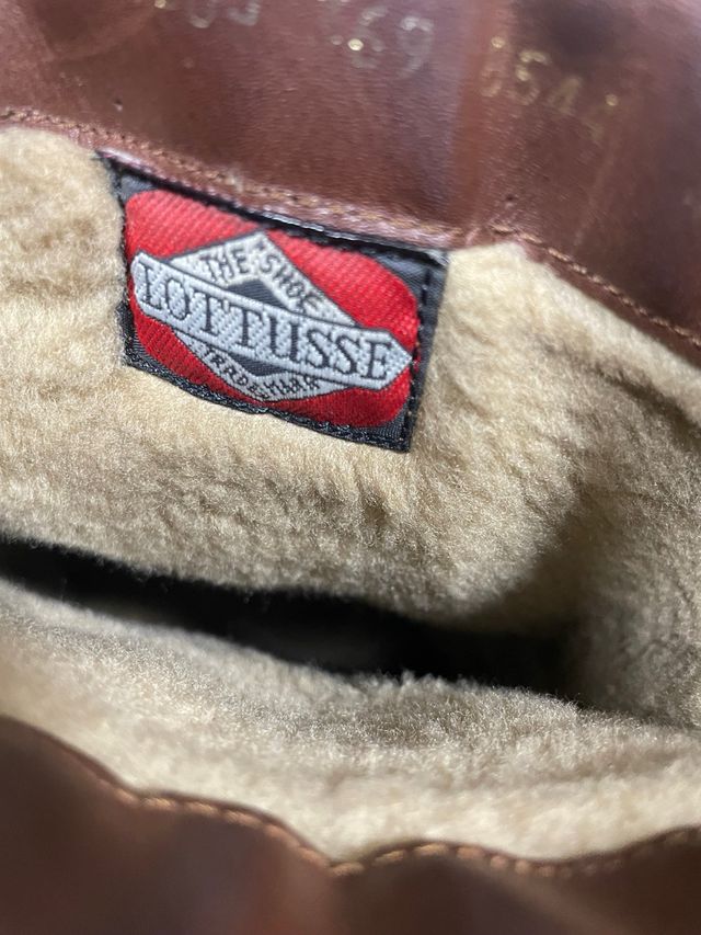 Botas Lottusse de hombre caña blanda