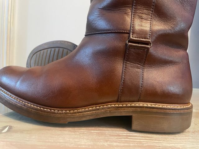 Botas Lottusse de hombre caña blanda