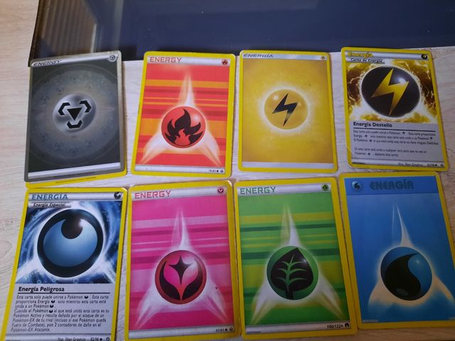 Cartas pokemon
