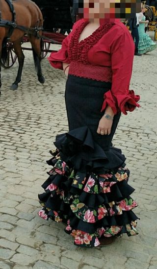 Sevillana 2 piezas