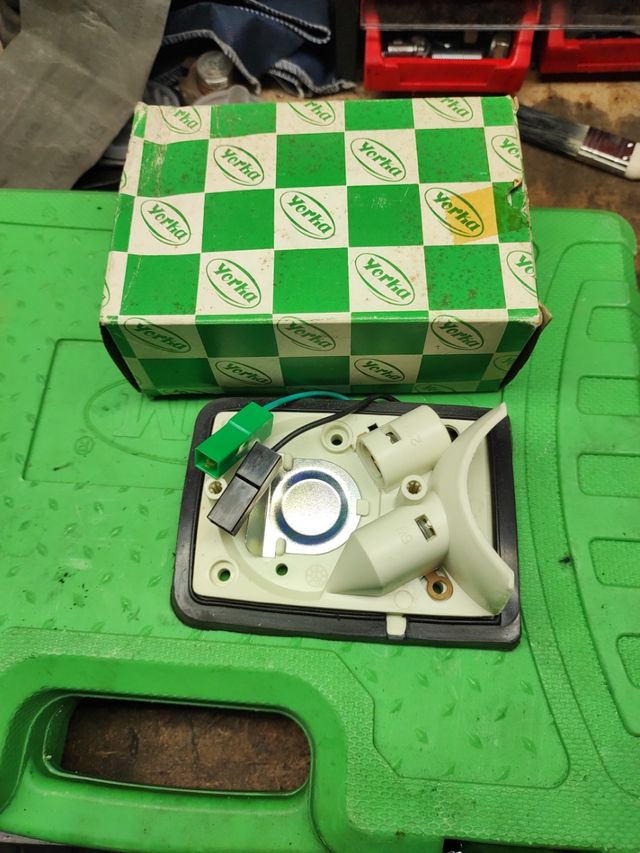 Portalámparas luz de matricula Renault6 renault12