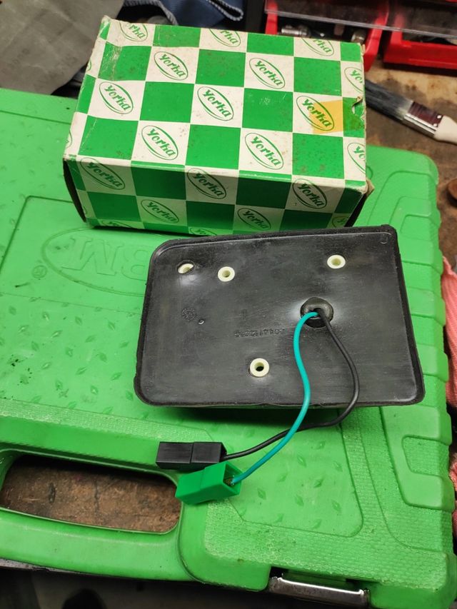 Portalámparas luz de matricula Renault6 renault12