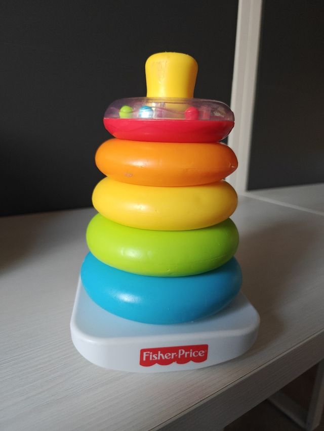 Torre anillos Fisher Price