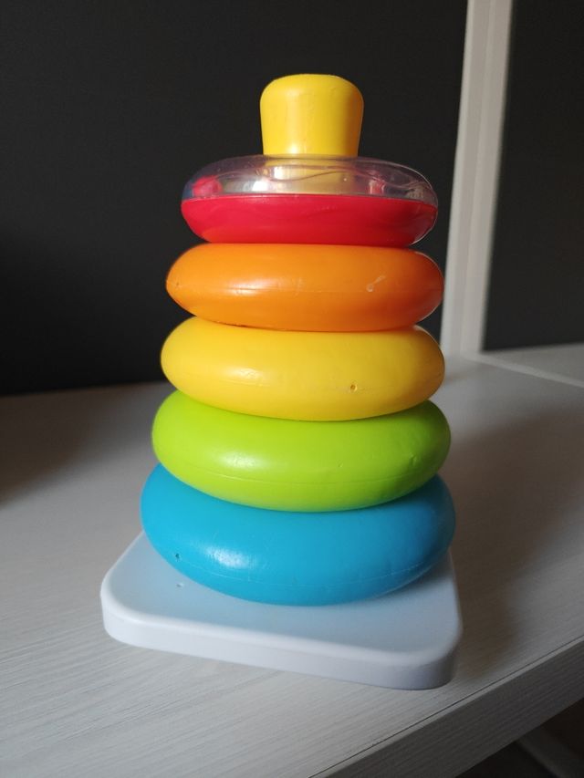 Torre anillos Fisher Price