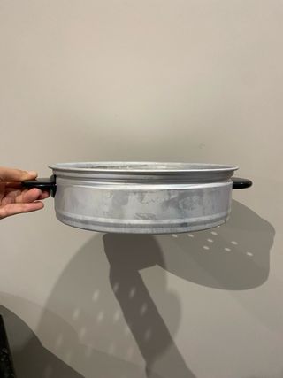 Recipiente para cozer a vapor para panela e