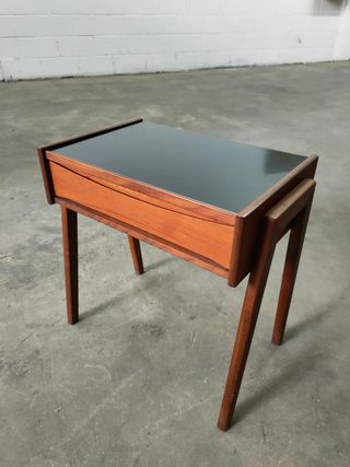 Tavolo da notte danese Mid-Century