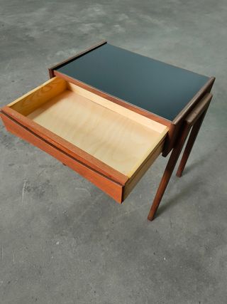 Tavolo da notte danese Mid-Century