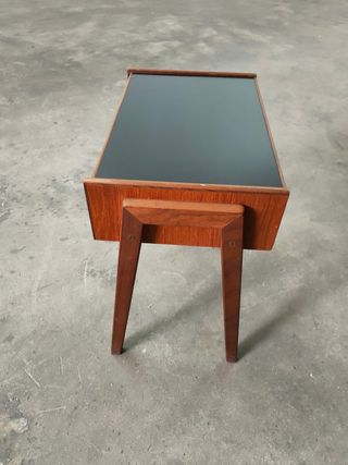 Tavolo da notte danese Mid-Century