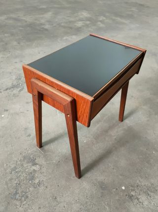 Tavolo da notte danese Mid-Century