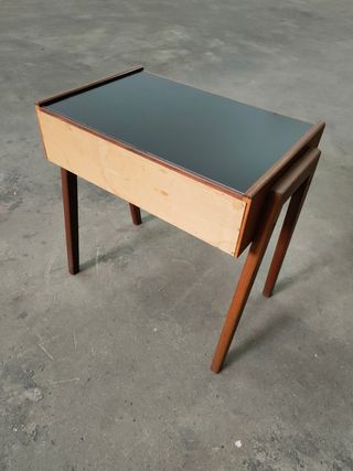 Tavolo da notte danese Mid-Century