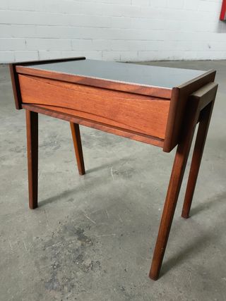 Tavolo da notte danese Mid-Century