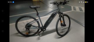 bicicleta  electrica casi nueva