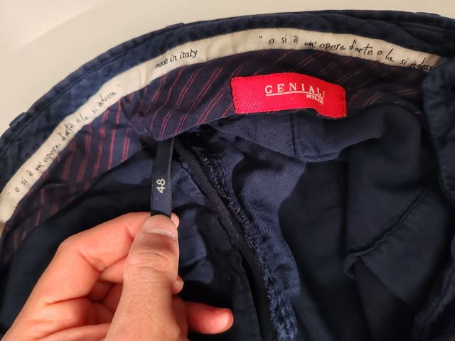 Pantalone uomo Geniali Milano