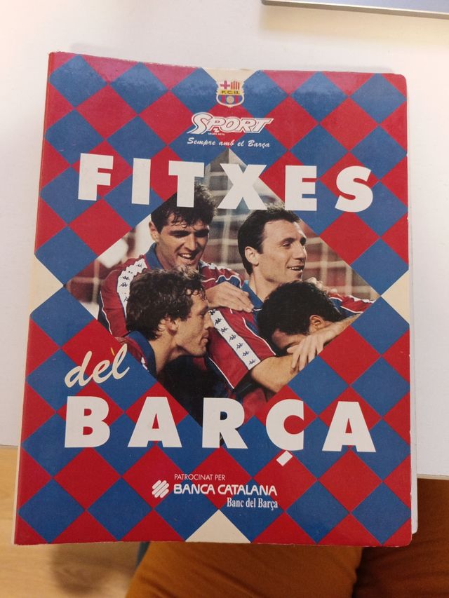 Fichas del Barça