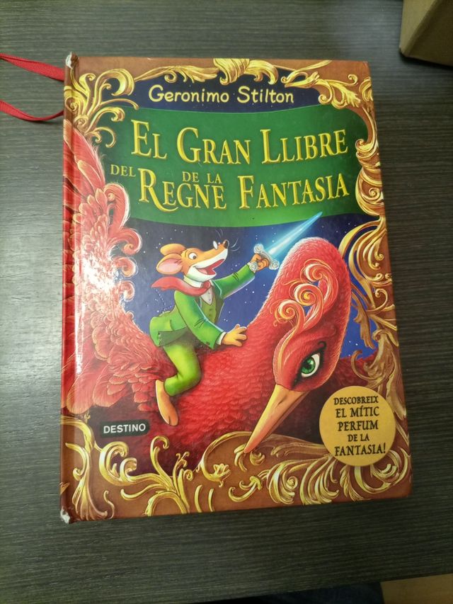 El gran llibre del Regne de la fantasia