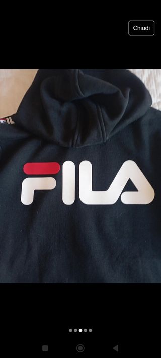 Felpa Fila ragazza 