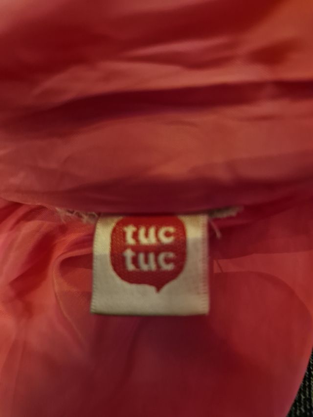 Chaqueta reversible niña Tuc tuc