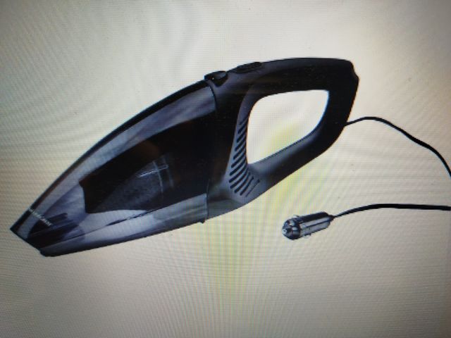 Aspirador de mano para el coche