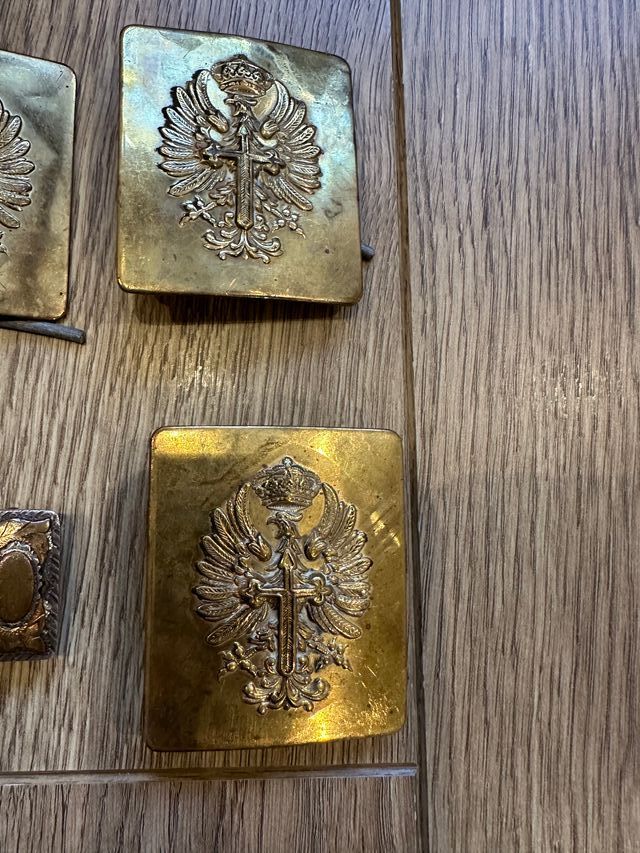 Antiguas hebillas militares