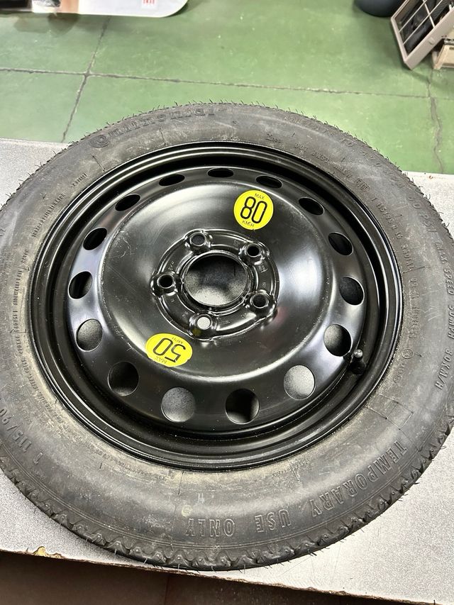 Rueda repuesto galleta Bmw X3