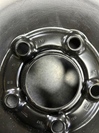 Rueda repuesto galleta Bmw X3