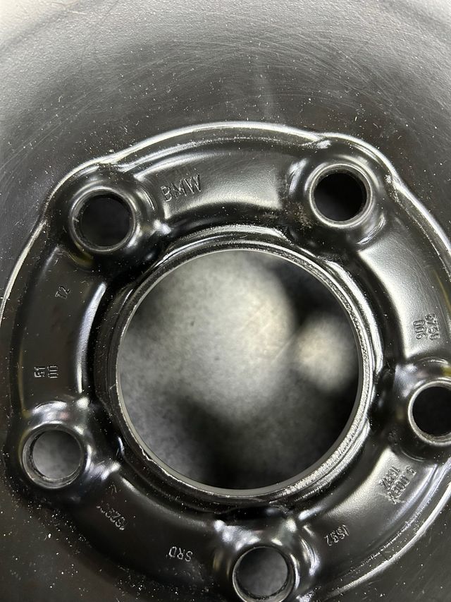 Rueda repuesto galleta Bmw X3