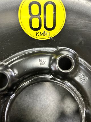 Rueda repuesto galleta Bmw X3