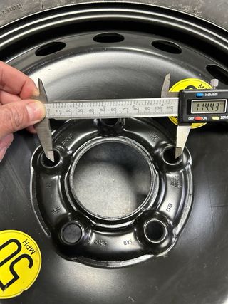 Rueda repuesto galleta Bmw X3