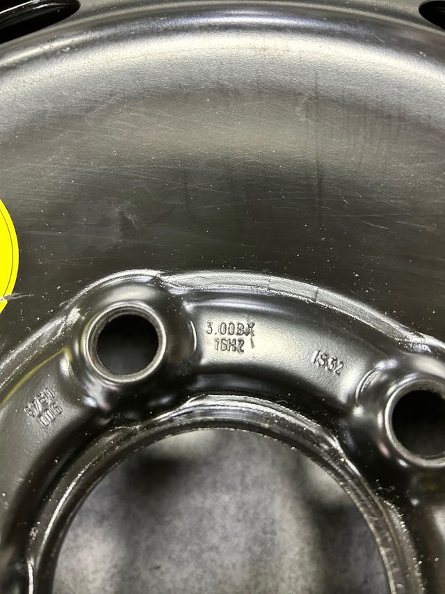 Rueda repuesto galleta Bmw X3