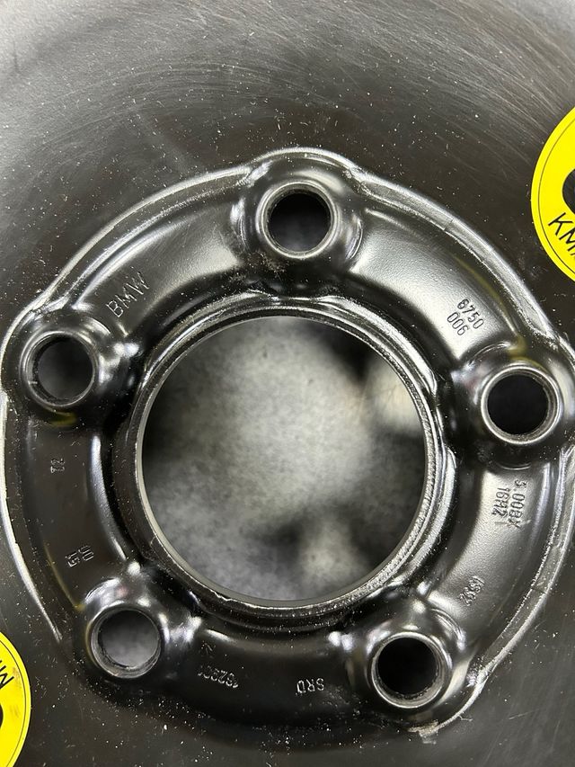 Rueda repuesto galleta Bmw X3