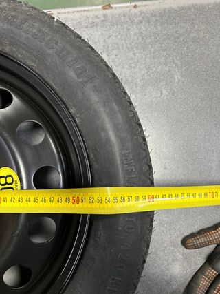 Rueda repuesto galleta Bmw X3