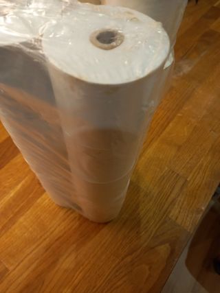 20 rollos de papel de etiqueta satinado para TPV