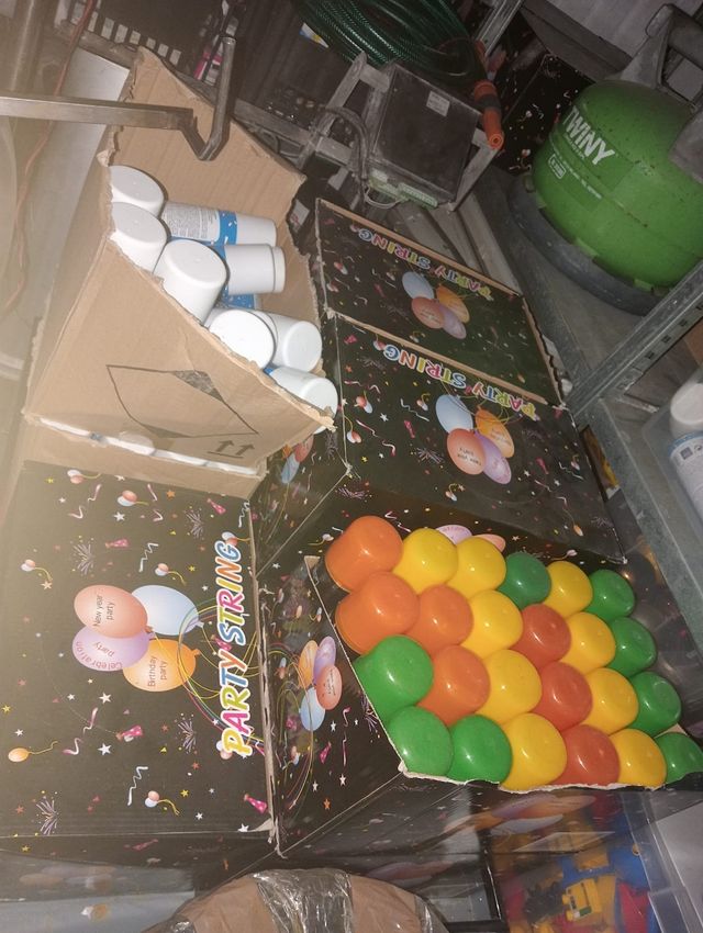 Stelle filanti carnevale