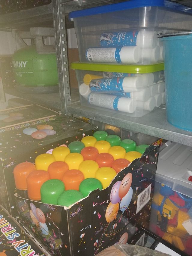 Stelle filanti carnevale