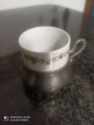 Set caffè peltro Rama 95%