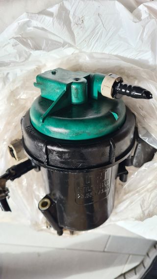 PORTAFILTRO GASOLIO COMPLETO FIAT PANDA PUNTO 1.3