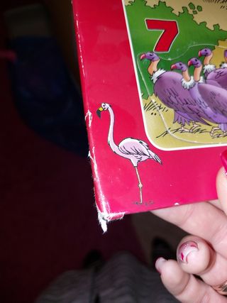 2 Puzzles 10 piezas bebe animales