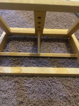 Soporte libros escritorio