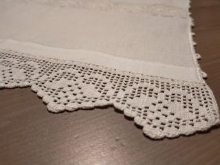 Centro tavola Vintage uncinetto a mano