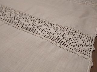 Centro tavola Vintage uncinetto a mano