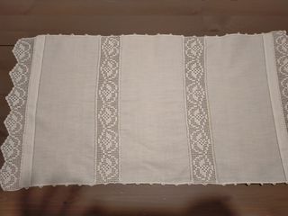 Centro tavola Vintage uncinetto a mano