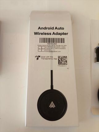 Adaptador carplay android auto 