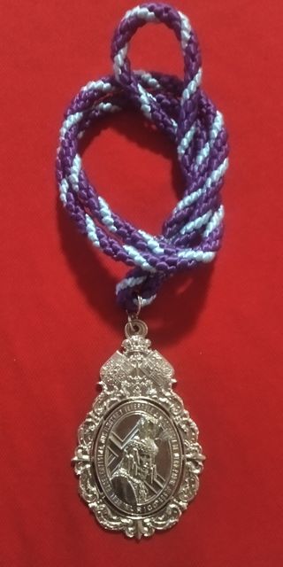 MEDALLA HDAD. AMARRAO DE ZAFRA